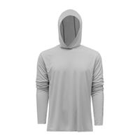 Funkční UV mikina Grundéns Tough Sun Hoodie Oyster  M