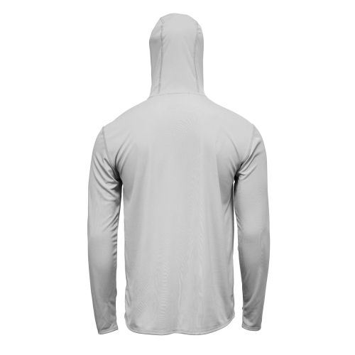 Funkční UV mikina Grundéns Tough Sun Hoodie Oyster  M