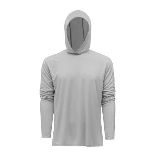 Funkční UV mikina Grundéns Tough Sun Hoodie Oyster  S