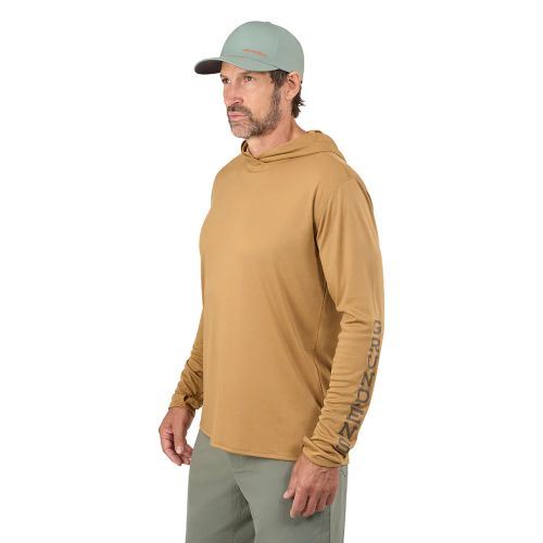 Funkční UV mikina Grundéns Tough Sun Hoodie Whiskey  L
