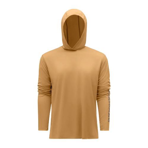 Funkční UV mikina Grundéns Tough Sun Hoodie Whiskey  S