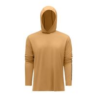 Funkční UV mikina Grundéns Tough Sun Hoodie Whiskey  XXL