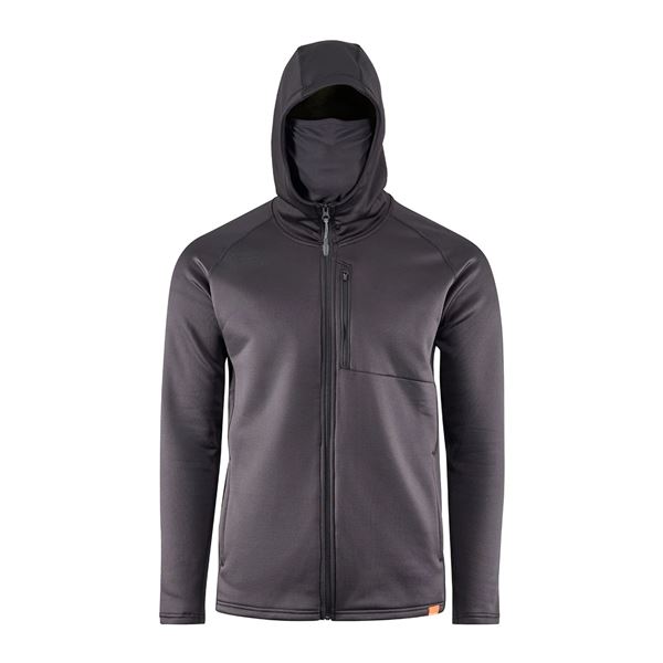 Termo mikina Grundéns Grundies FZ Black S