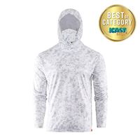 Funkční UV mikina Grundéns Tough Sun Masked Squall Camo S