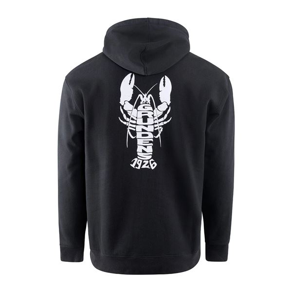 Mikina Grundéns Eat Your Words DWR HD Lobster Black S