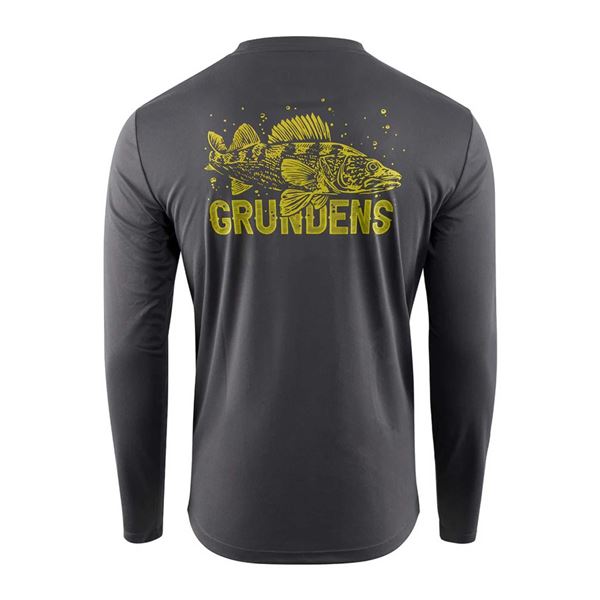 Funkční triko Grundéns King of the Lakes LS Anchor S