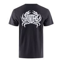 Triko Grundéns Pocket Tee Black Crab Graphic L