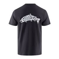 Triko Grundéns Pocket Tee Black Salmon Graphic S