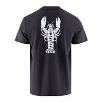 Triko Grundéns Pocket Tee Black Lobster Graphic M