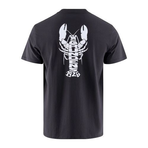 Triko Grundéns Pocket Tee Black Lobster Graphic 3XL