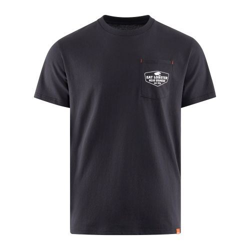 Triko Grundéns Pocket Tee Black Lobster Graphic 3XL