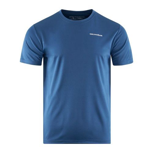 Triko Grundéns Tech Tee Blue Abyss S