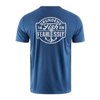 Triko Grundéns Tech Tee Blue Abyss XXL