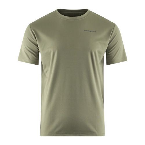 Fish Fearlessly SS Tech Tee Forest  M