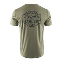 Fish Fearlessly SS Tech Tee Forest XL