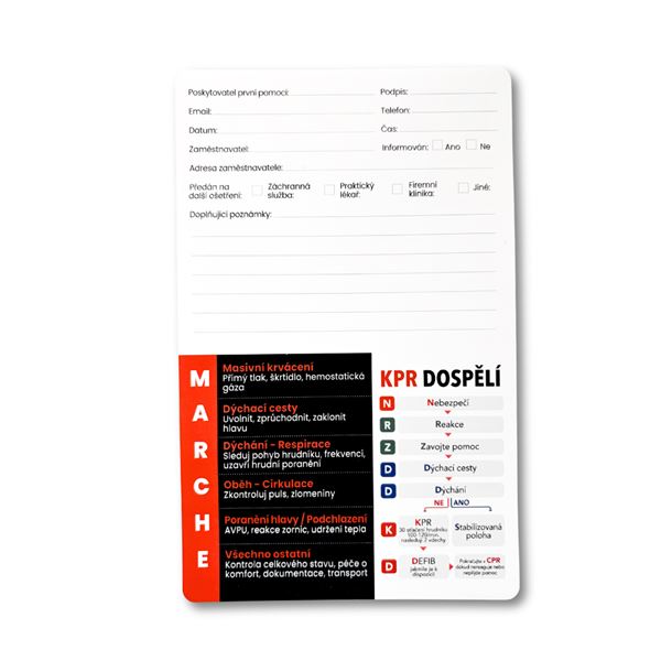 IMIST card - CZ