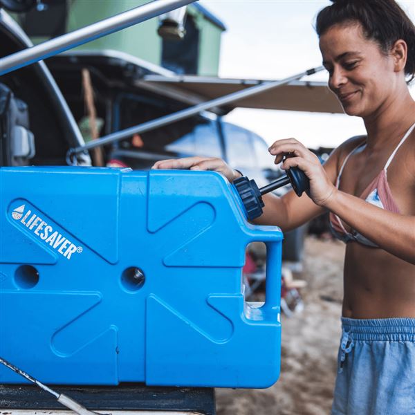 Filtr na vodu Lifesaver Jerrycan - Béžový
