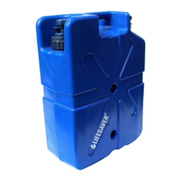 Filtr na vodu Lifesaver Jerrycan - Zelený