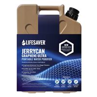 Grafenový filtr na vodu Lifesaver Jerrycan Béžový