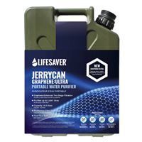 Grafenový filtr na vodu Lifesaver Jerrycan Zelený