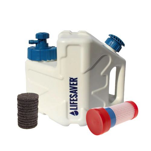 Filtr na vodu Lifesaver Cube v hliníku