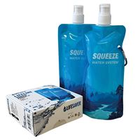 Skládací láhev pro Lifesaver Lifeline 2 ks