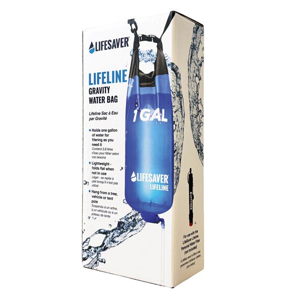 Gravitační vak pro Lifesaver Lifeline