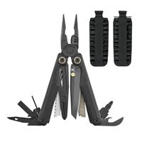 Multitool Leatherman Wave Alpha Obsidian + Bitkit