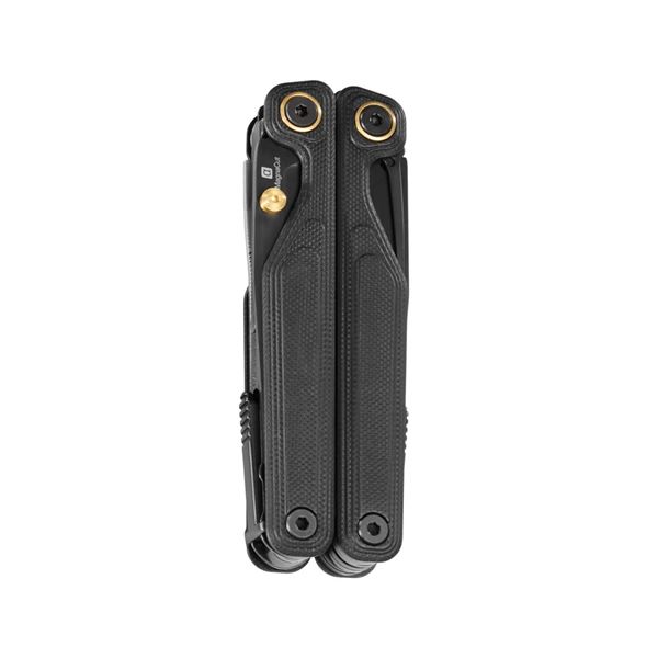 Multitool Leatherman Wave Alpha Obsidian + Bitkit