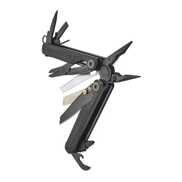 Multitool Leatherman Wave Alpha Obsidian + Bitkit
