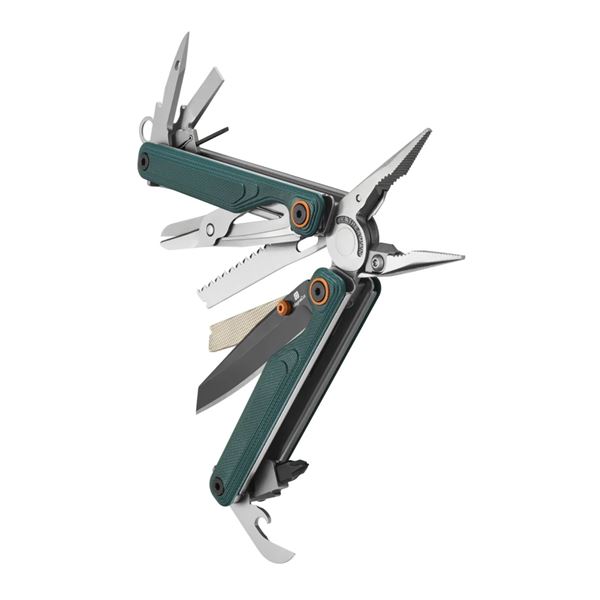 Multitool Leatherman Wave Alpha Cascadia + Bitkit