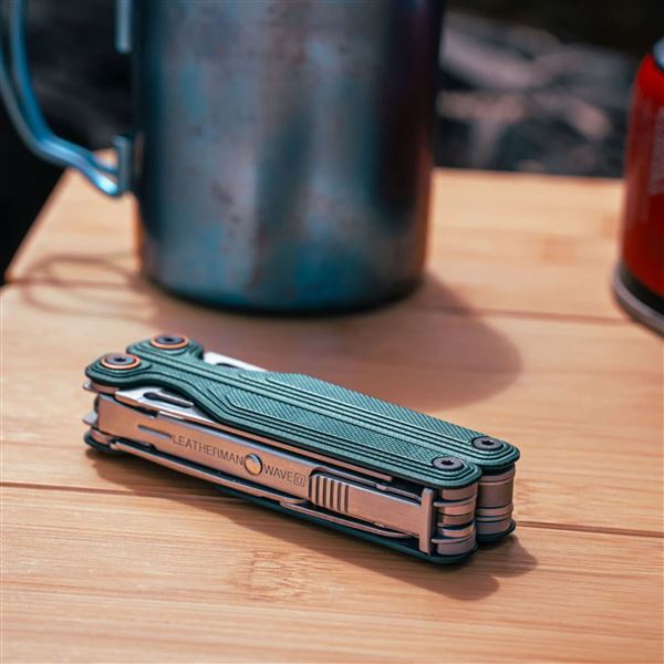 Multitool Leatherman Wave Alpha Cascadia + Bitkit