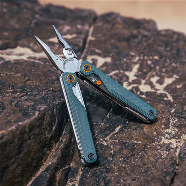 Multitool Leatherman Wave Alpha Cascadia + Bitkit
