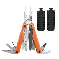 Multitool Leatherman Wave Alpha Canyonland + Bitkit