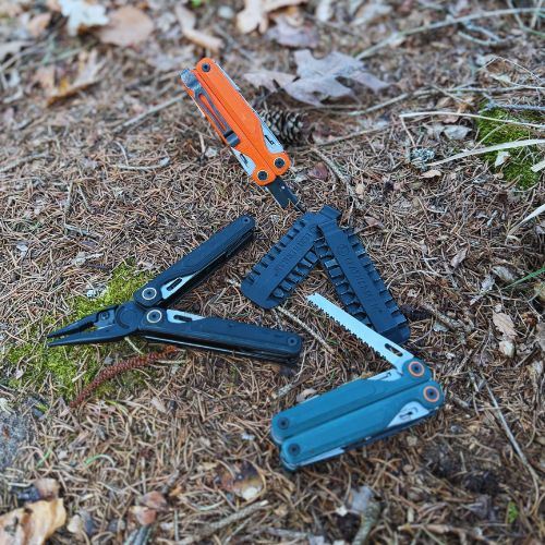 Multitool Leatherman Wave Alpha Canyonland + Bitkit