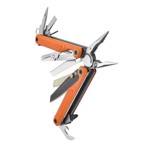 Multitool Leatherman Wave Alpha Canyonland + Bitkit