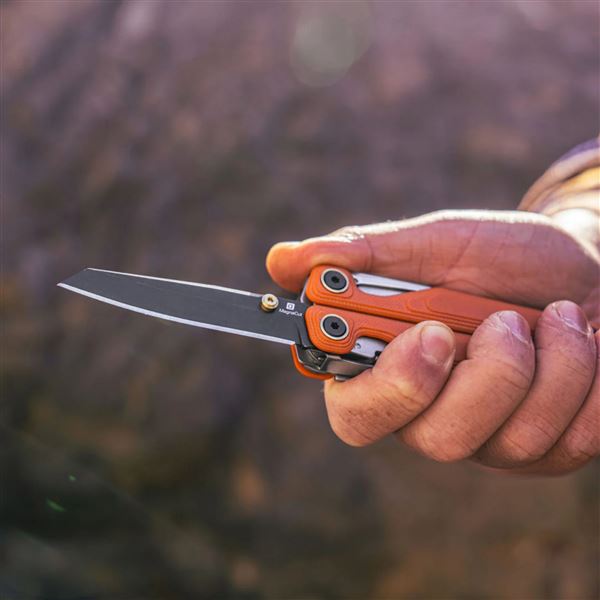 Multitool Leatherman Wave Alpha Canyonland + Bitkit