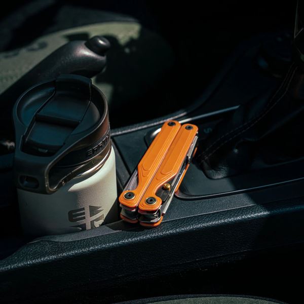 Multitool Leatherman Wave Alpha Canyonland + Bitkit
