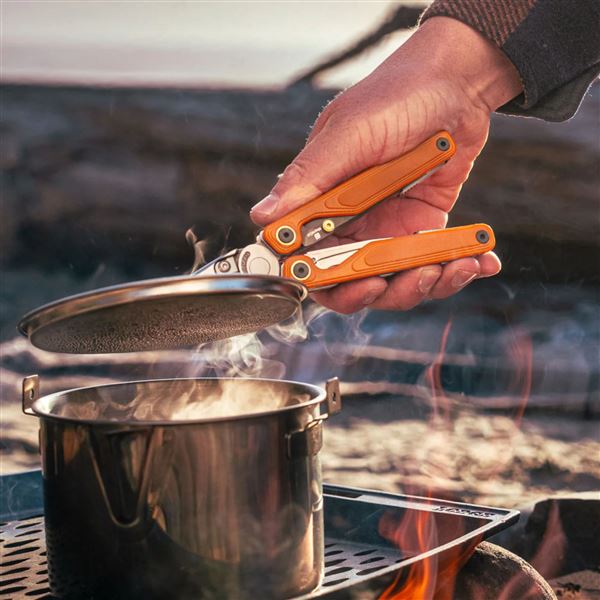 Multitool Leatherman Wave Alpha Canyonland + Bitkit