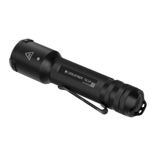 Taktická svítilna Ledlenser TAC6R + chytré příslušenství