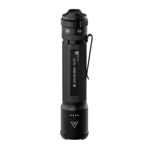 Taktická svítilna Ledlenser TAC7R + chytré příslušenství
