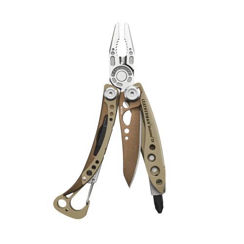 Multitool Leatherman Skeletool CX Sandstorm