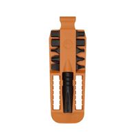 BIT KIT#3-ORANGE/BIT DRIVER-BLACK/PKG ORANGE