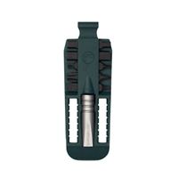 BIT KIT #3-GREEN/BIT DRIVER-SILVER GREEN