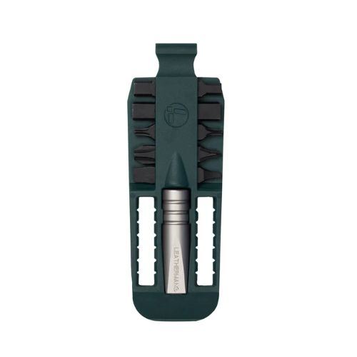 Leatherman Bit Kit Sada #3-GREEN/BIT DRIVER-SILVER GREEN