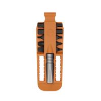 BIT KIT #3-ORANGE/BIT DRIVER-SILVER ORANGE