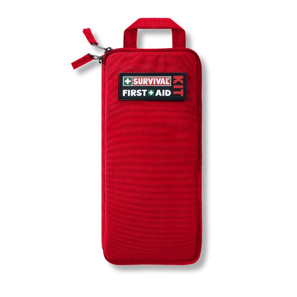Survival First Aid Kit Slimline - Red (CZ)