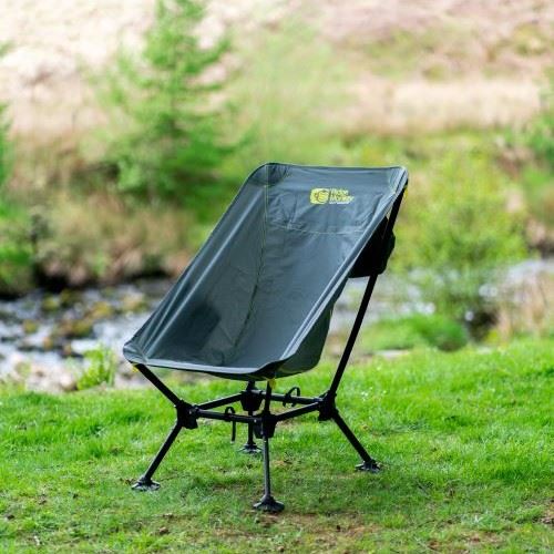 Alta High Back Camping Chair