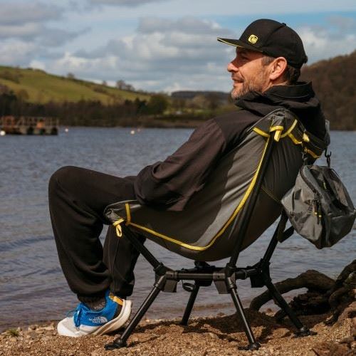 Kempingová židle RidgeMonkey Alta Low Back Camping Chair