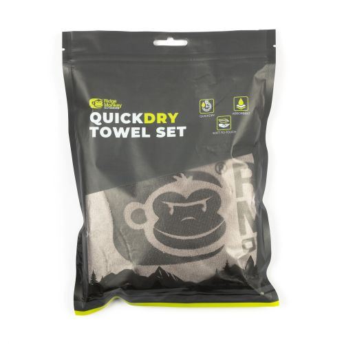 Sada rychleschnoucích ručníků RidgeMonkey QuickDry Towel Set
